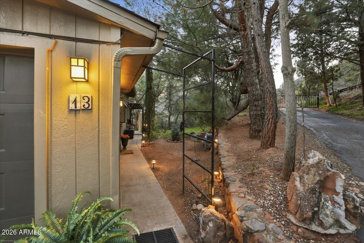 4426 North State Rte 89A, Unit 13 Sedona, AZ 86336 - Photo 3 of 47 Step into your Creek Side Home