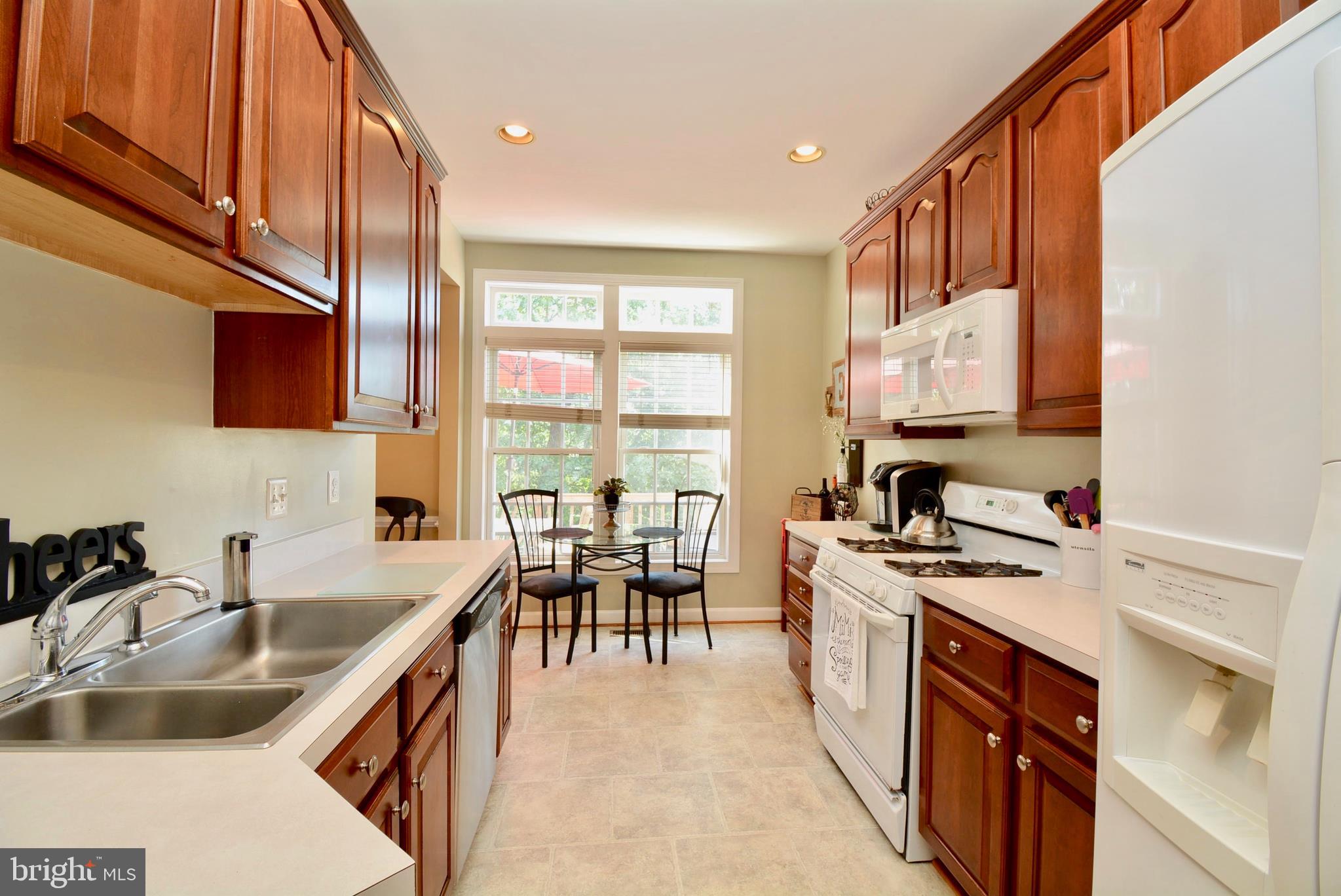 6679 Debra Lu Way Springfield, VA 22150 - Photo 3 of 36 General layout of kitchen.