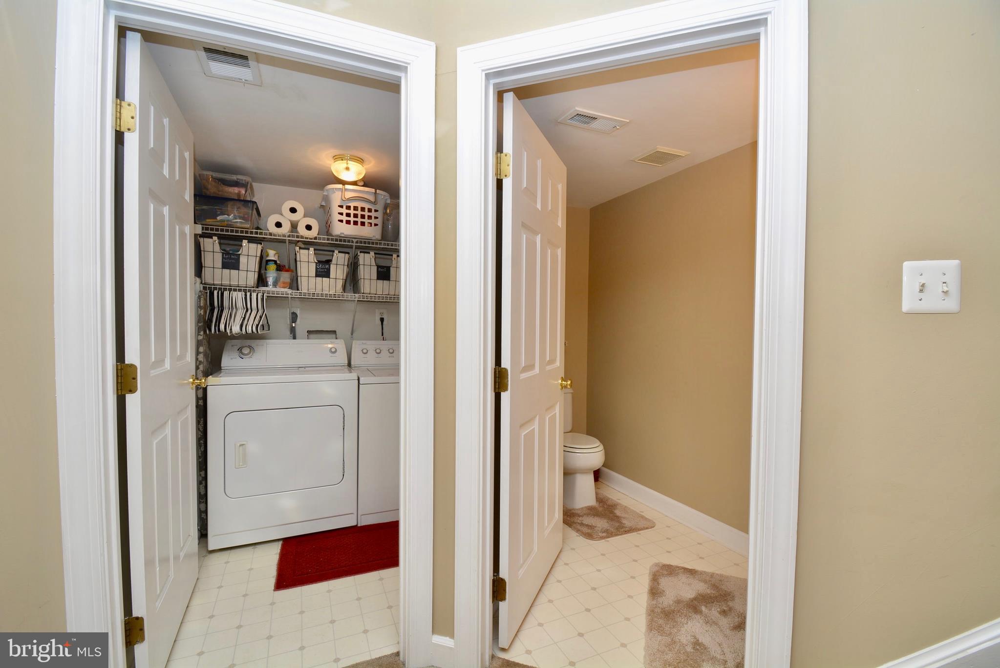 6679 Debra Lu Way Springfield, VA 22150 - Photo 31 of 36 Separate laundry room (entrance)