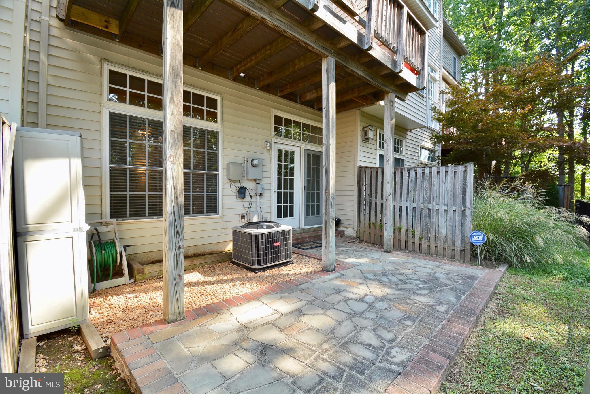 6679 Debra Lu Way Springfield, VA 22150 - Photo 33 of 36 Patio on lower level.