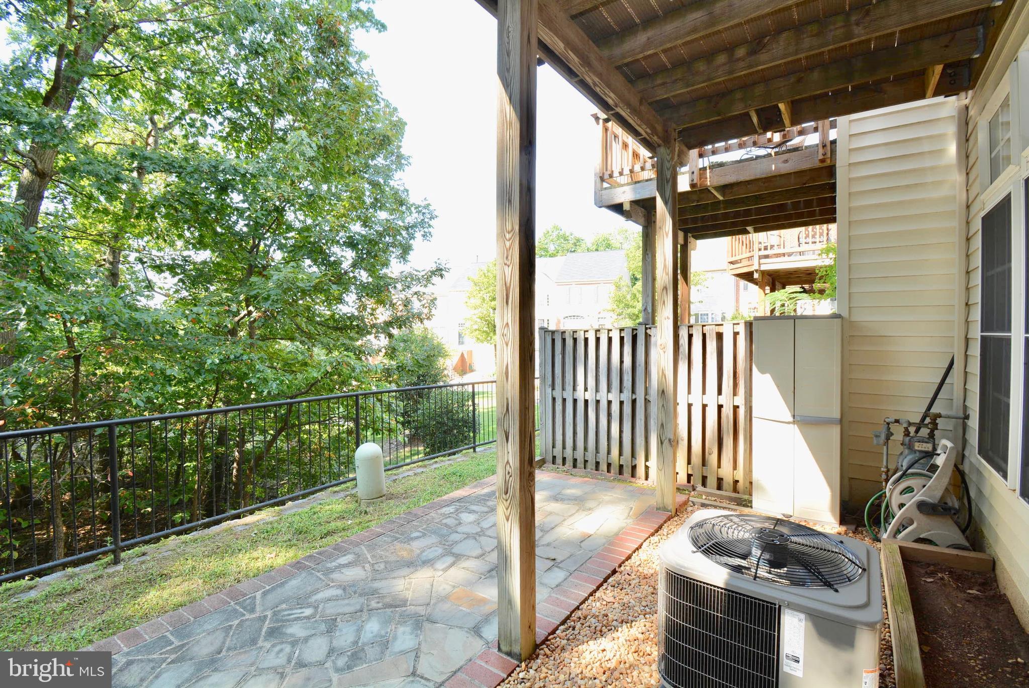6679 Debra Lu Way Springfield, VA 22150 - Photo 34 of 36 View from patio on lower level.