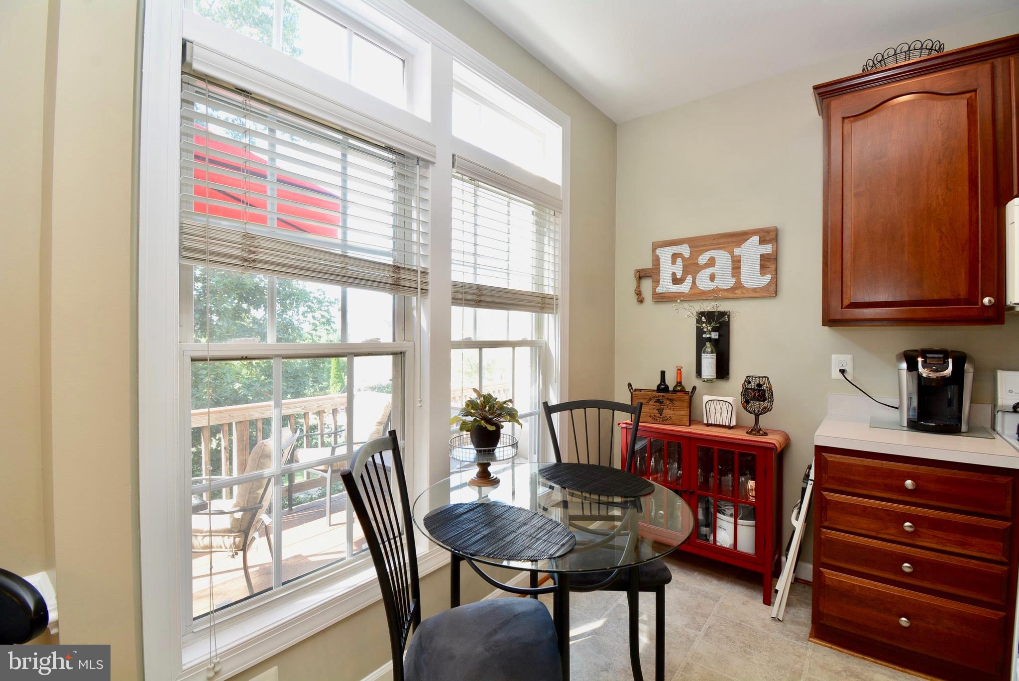 6679 Debra Lu Way Springfield, VA 22150 - Photo 5 of 36 Table space in kitchen.