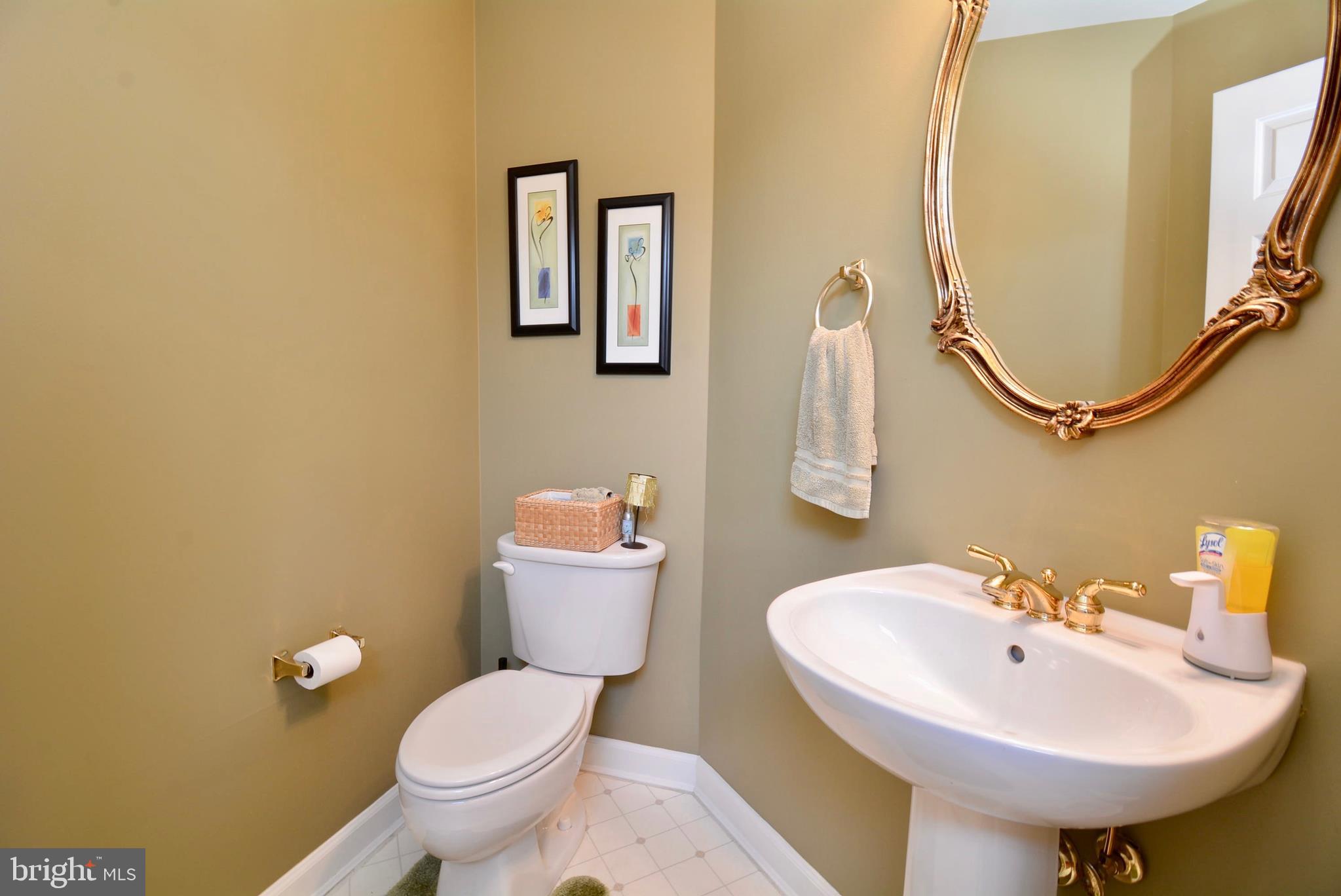 6679 Debra Lu Way Springfield, VA 22150 - Photo 7 of 36 Master level powder room.