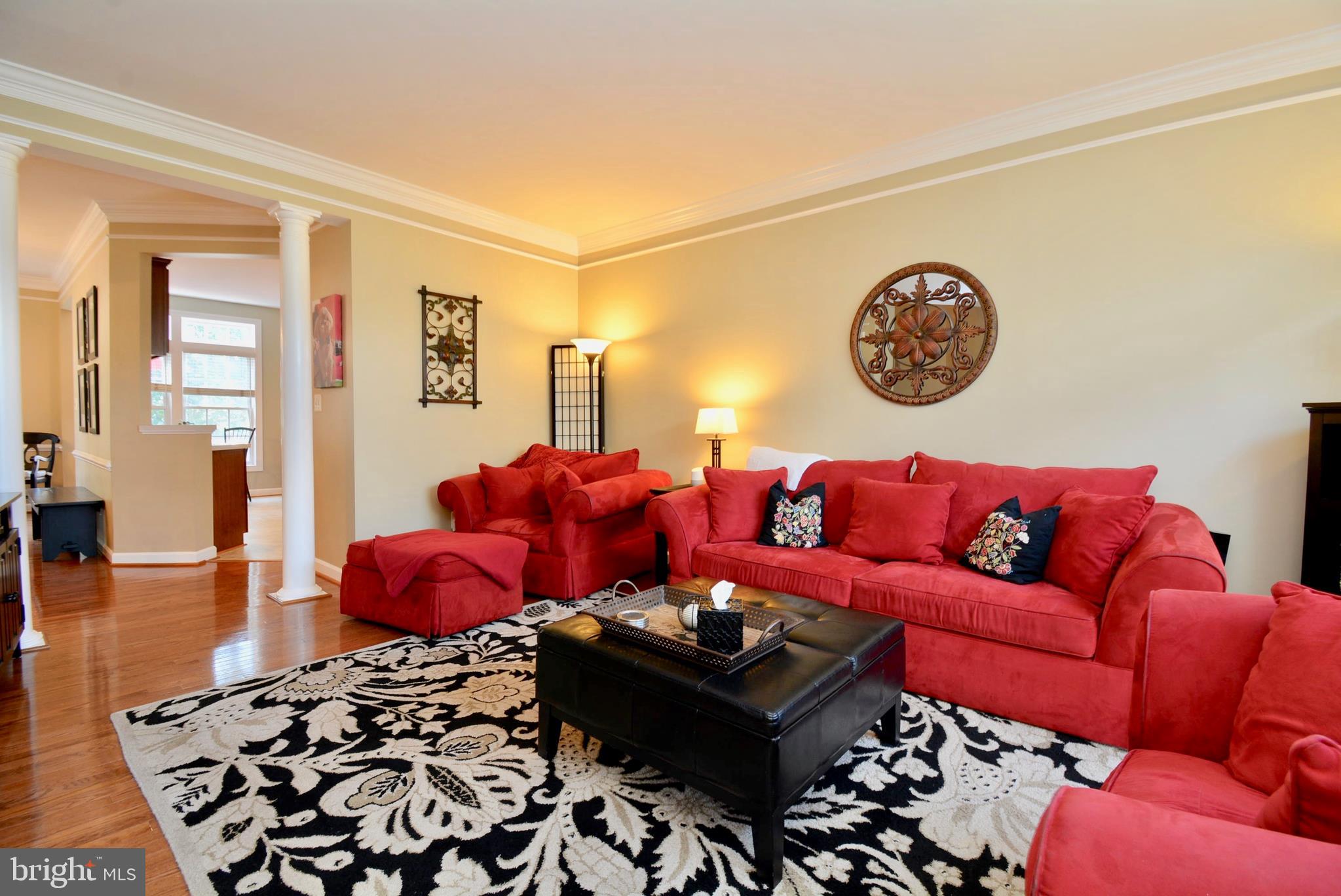 6679 Debra Lu Way Springfield, VA 22150 - Photo 8 of 36 Partial view of living room.