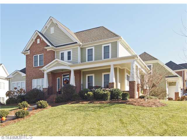 815 Heron Ridge Road Winston-Salem, NC 27106 - Photo 1 of 16 Exterior Front. Beautiful custom built craftsman home.