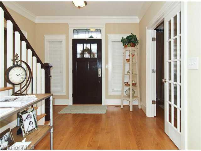 815 Heron Ridge Road Winston-Salem, NC 27106 - Photo 2 of 16 Entry. Foyer with lots of space to greet your friends.