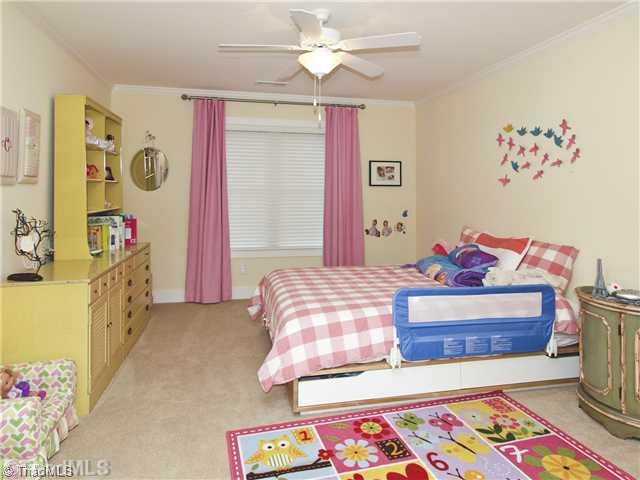 815 Heron Ridge Road Winston-Salem, NC 27106 - Photo 13 of 16 3rd Bedroom. Spacious with walk-in closet & Jack & Jill Bath.