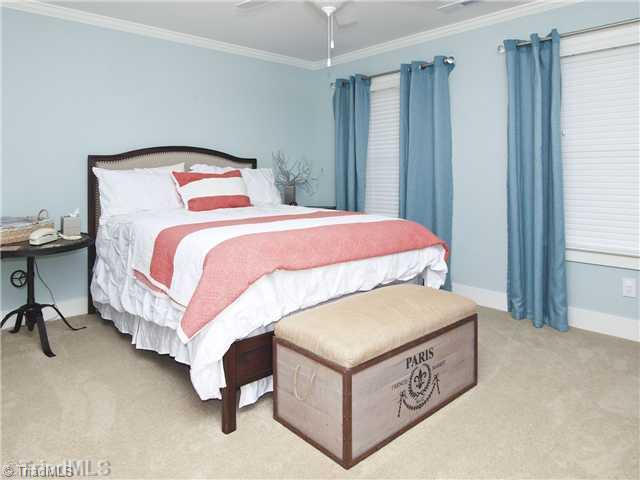 815 Heron Ridge Road Winston-Salem, NC 27106 - Photo 14 of 16 4th Bedroom. Guest room with its own private bath.