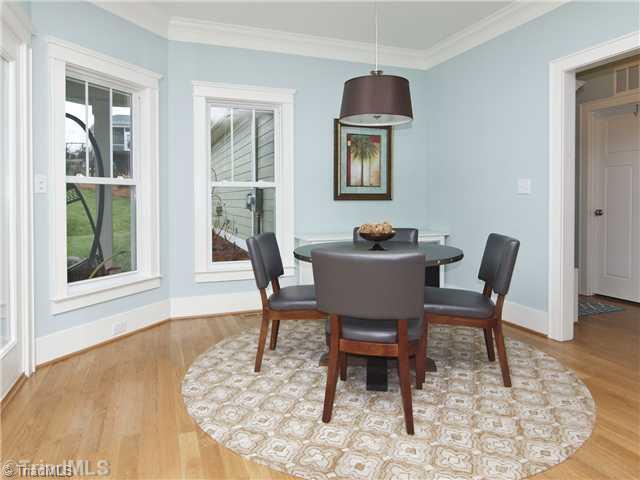 815 Heron Ridge Road Winston-Salem, NC 27106 - Photo 8 of 16 Breakfast. With French doors leading to patio.