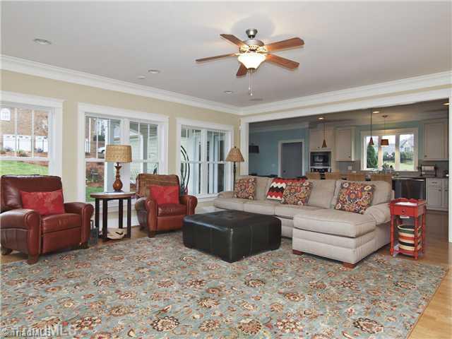 815 Heron Ridge Road Winston-Salem, NC 27106 - Photo 10 of 16 Den/Family/Great Room.