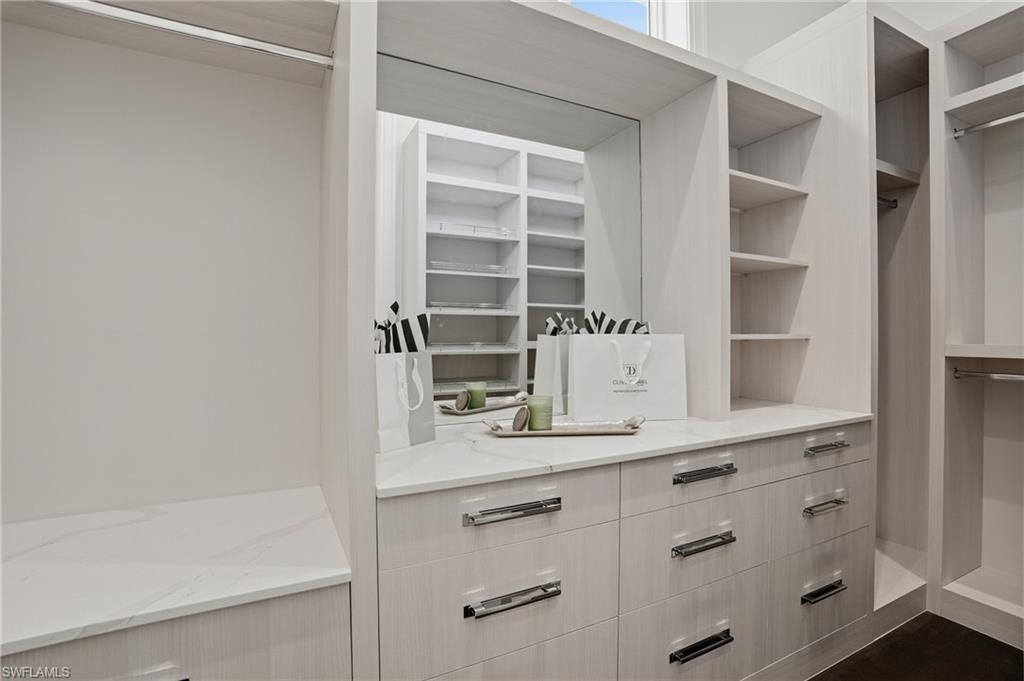 510 Neapolitan Lane Naples, FL 34103 - Photo 25 of 50 Primary Closet 1