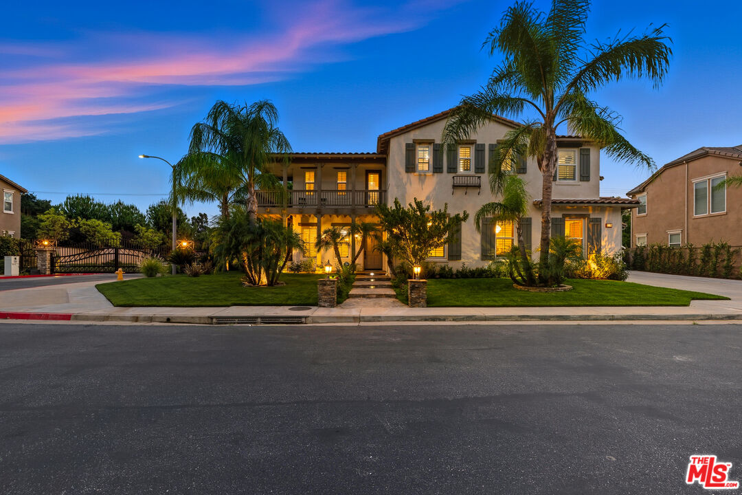 front view of house with a yard