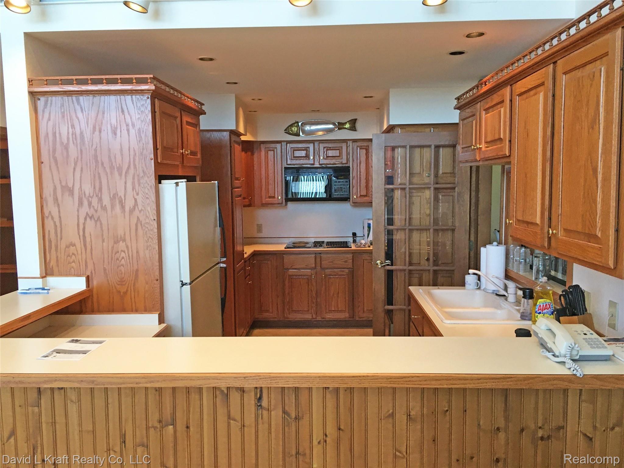 2555 Gill Road Port Austin, MI 48467 - Photo 8 of 25 2555GillKitchen.jpg