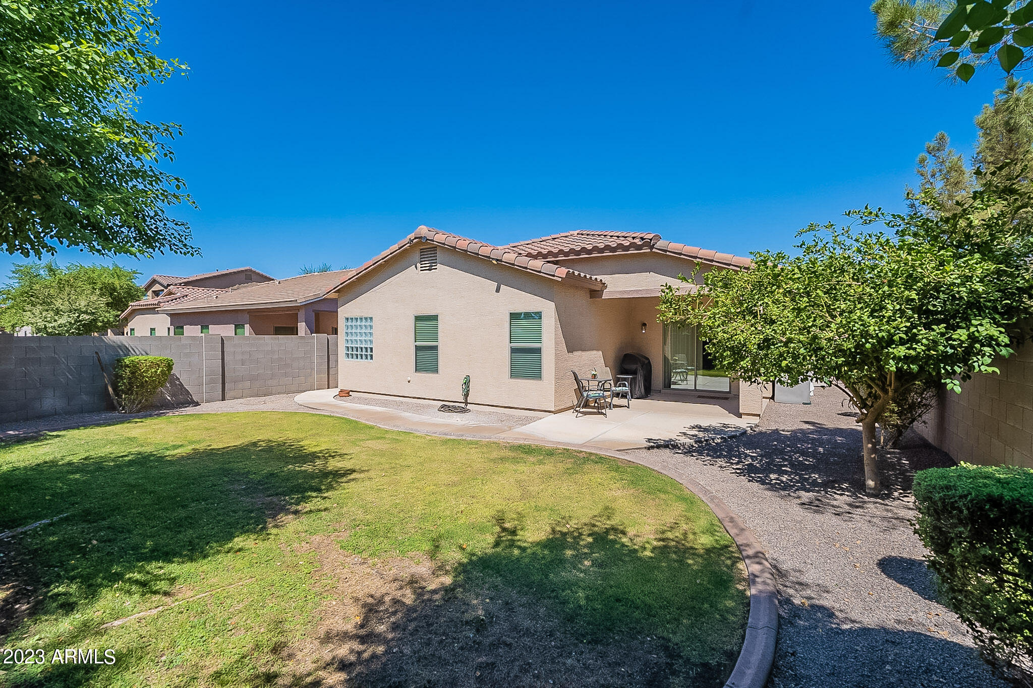 621 West Trellis Road San Tan Valley, AZ 85140 - Photo 41 of 54 Back Yard