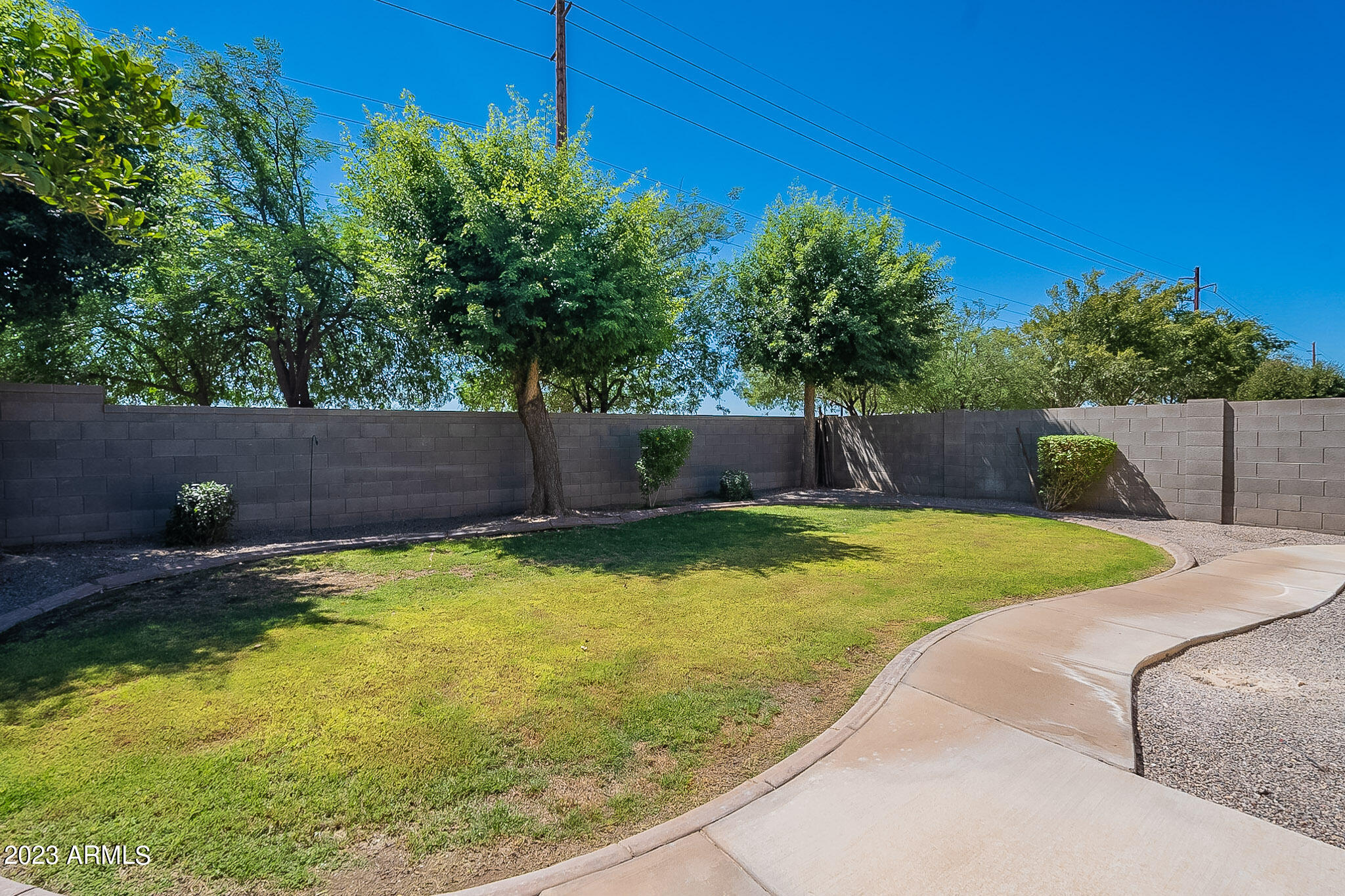 621 West Trellis Road San Tan Valley, AZ 85140 - Photo 43 of 54 Back Yard