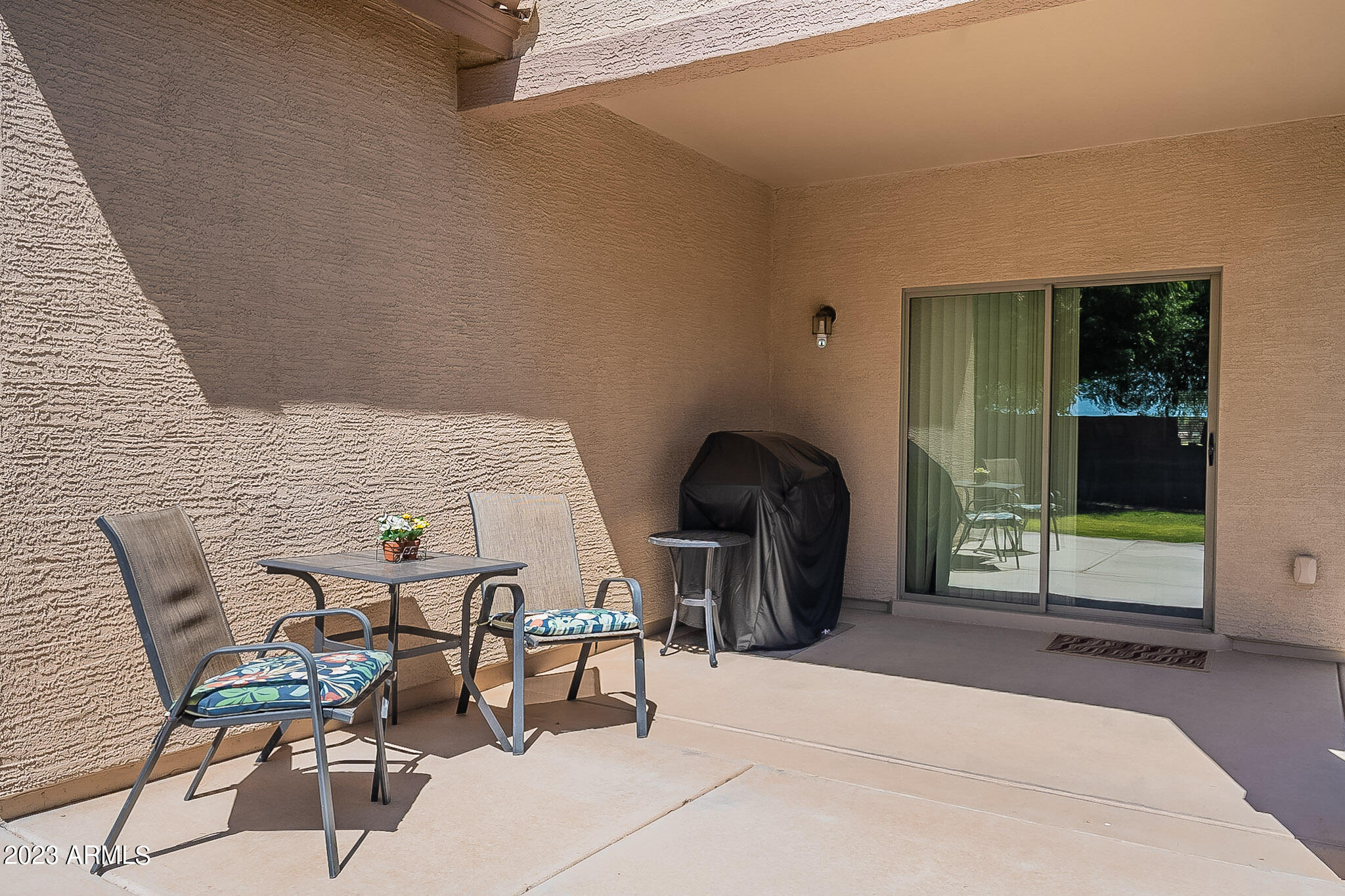 621 West Trellis Road San Tan Valley, AZ 85140 - Photo 44 of 54 Back patio