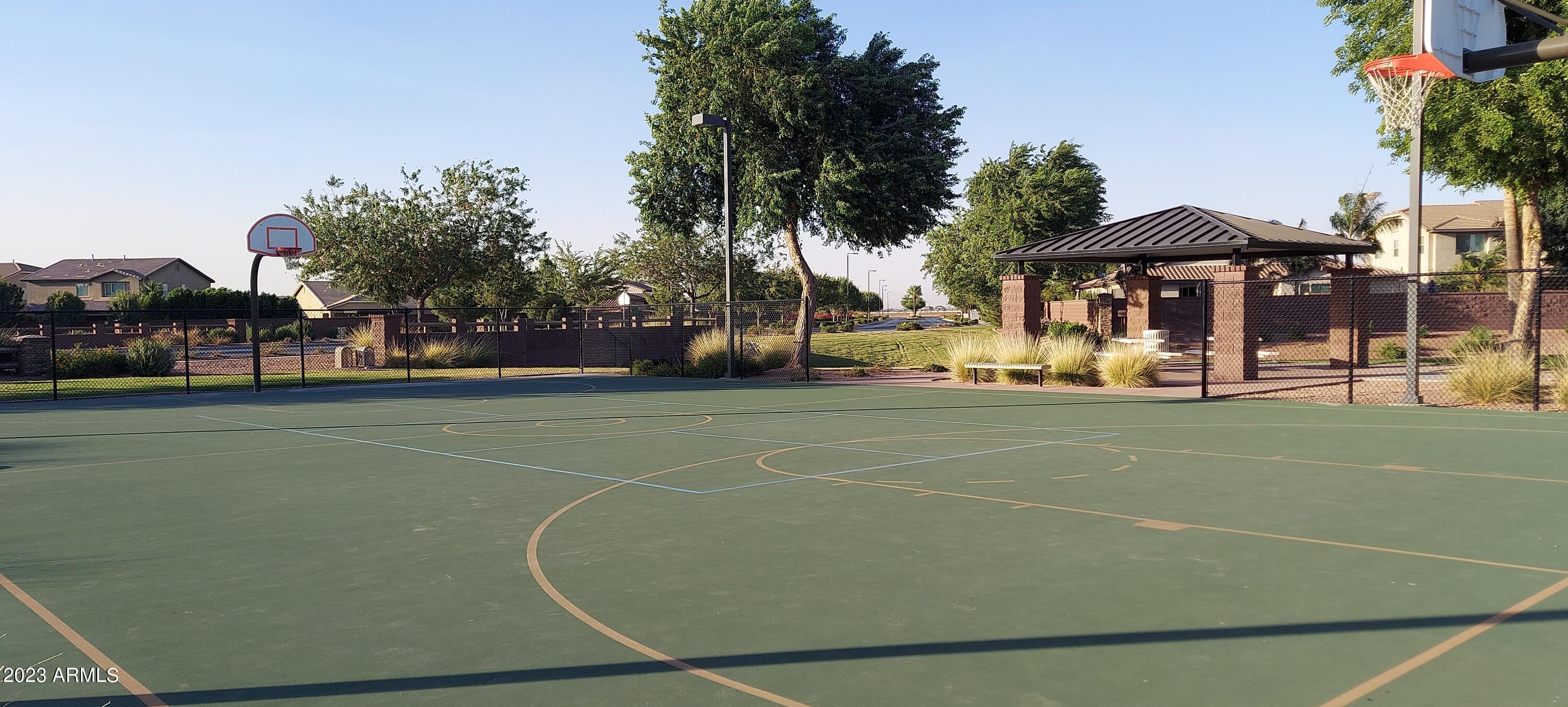 621 West Trellis Road San Tan Valley, AZ 85140 - Photo 52 of 54 Basketball