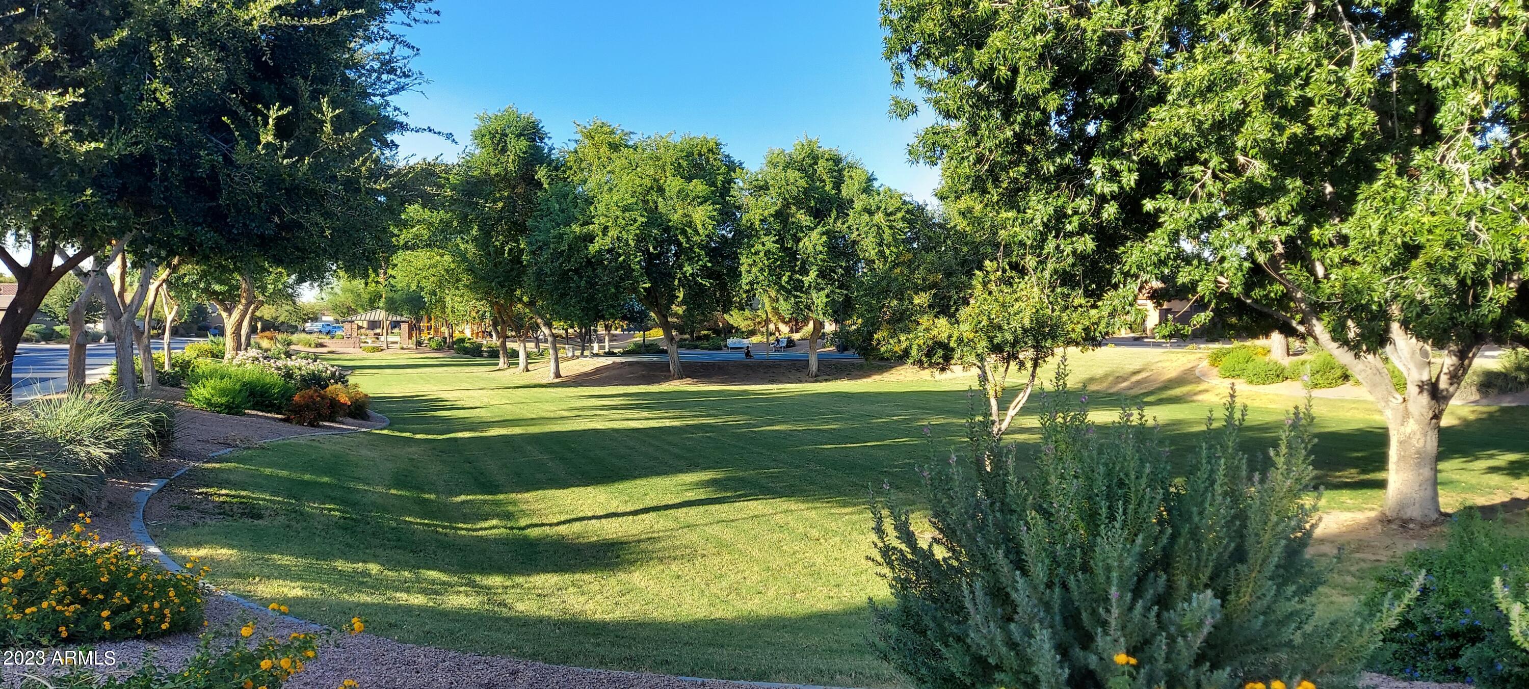 621 West Trellis Road San Tan Valley, AZ 85140 - Photo 54 of 54 Community green belt