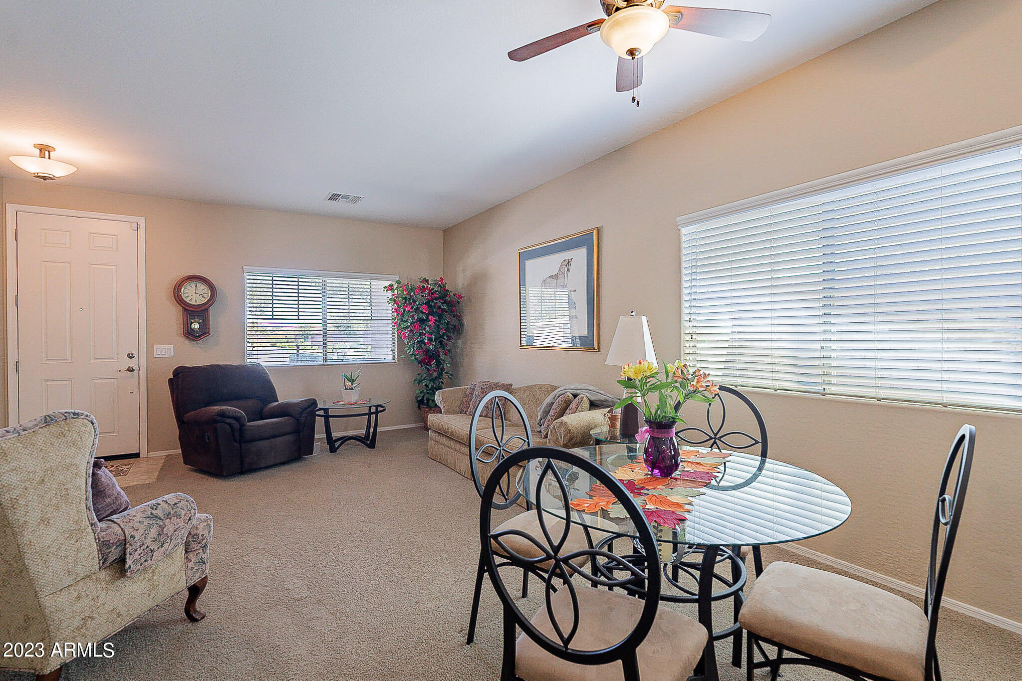 621 West Trellis Road San Tan Valley, AZ 85140 - Photo 7 of 54 Family Room & Dining Room