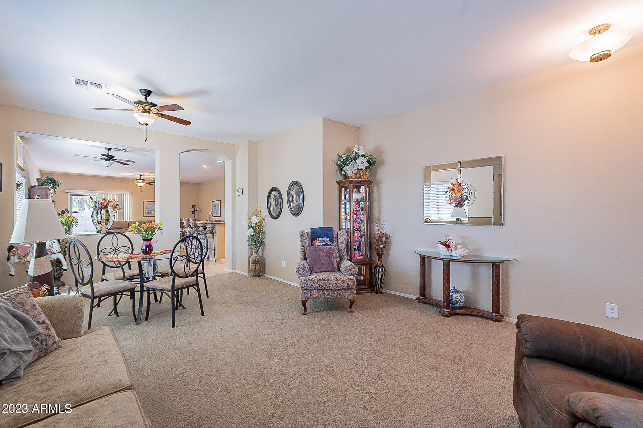 621 West Trellis Road San Tan Valley, AZ 85140 - Photo 9 of 54 Family Room & Dining Room