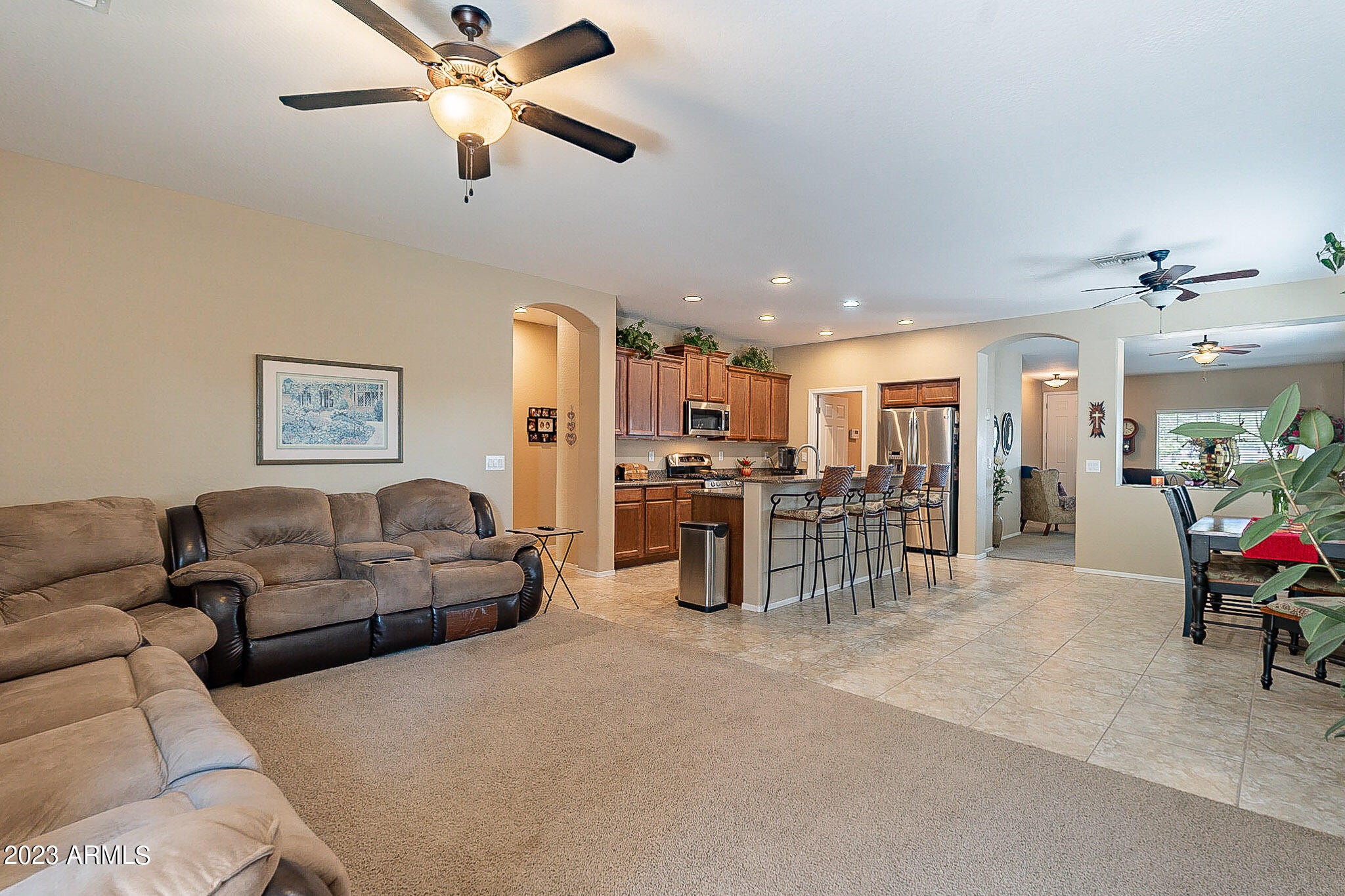 621 West Trellis Road San Tan Valley, AZ 85140 - Photo 10 of 54 Living Room