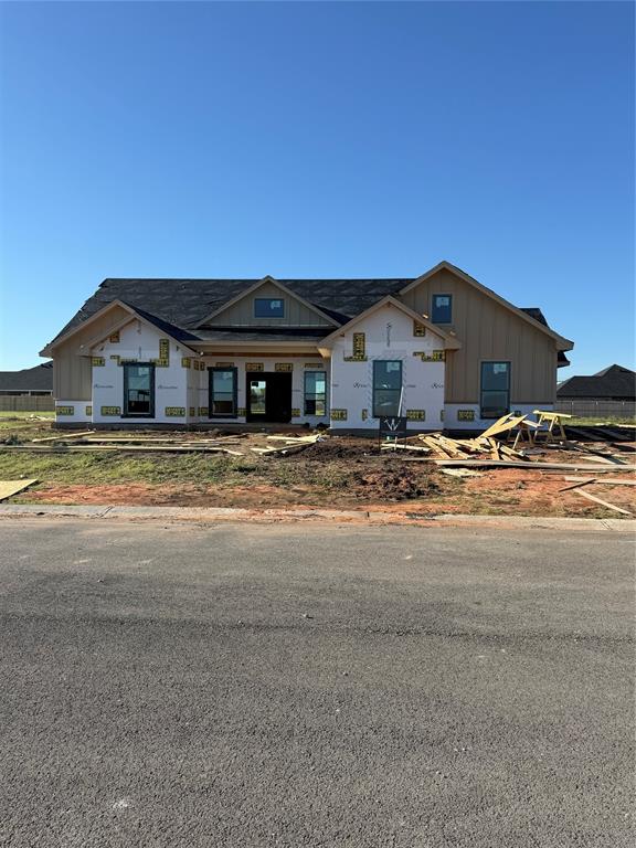 129 Laken Ridge Abilene, TX 79602 - Photo 1 of 1 a front view of a house with a yard
