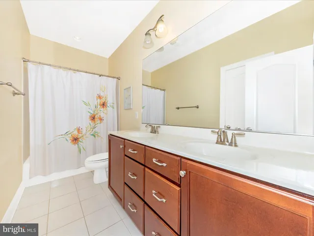 a view of a garden with a bench