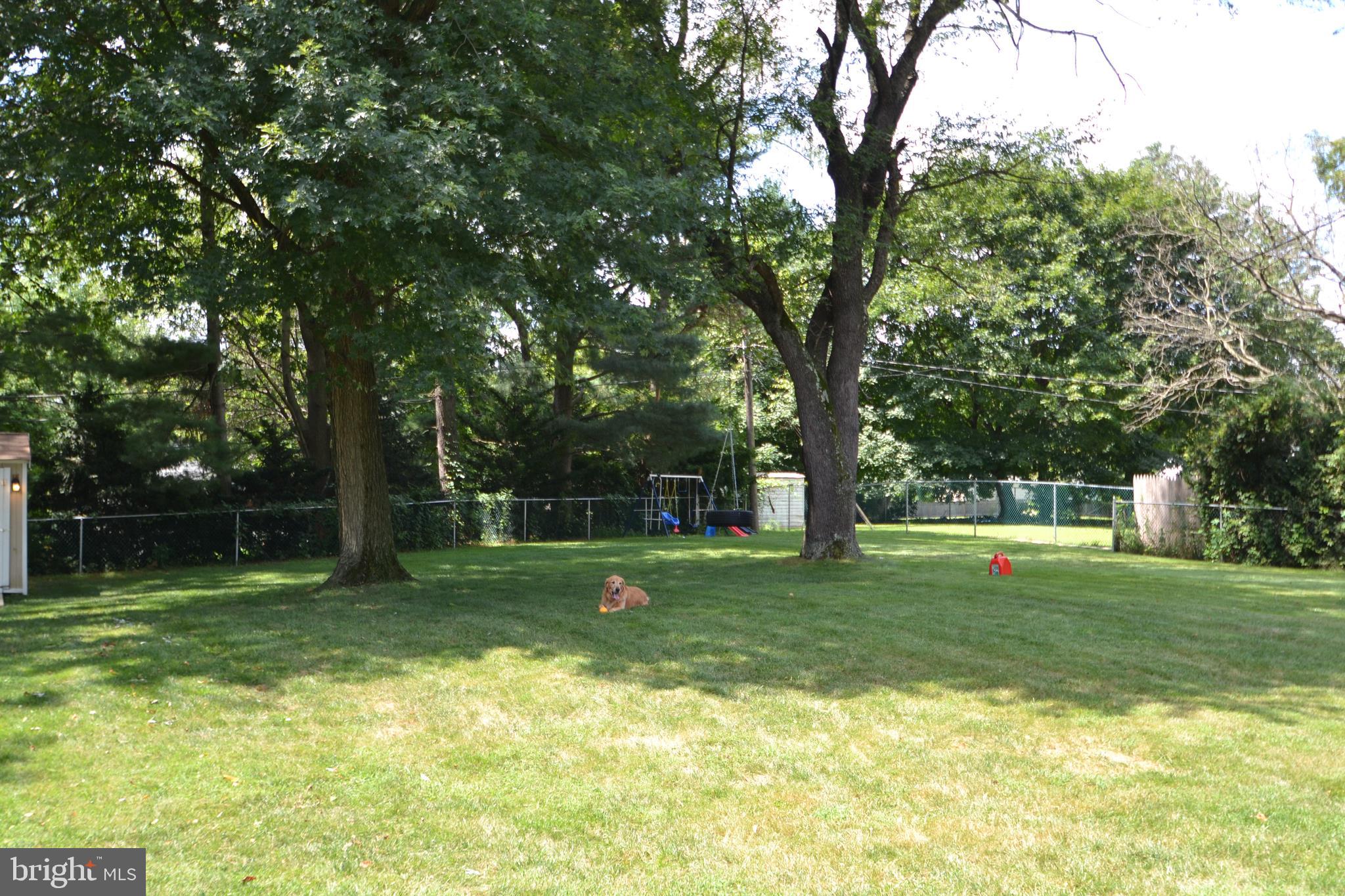 2480 Byberry Road Hatboro, PA 19040 - Photo 26 of 30 Beautiful Backyard - fully fenced