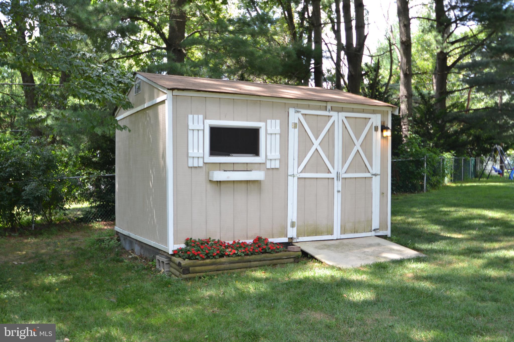 2480 Byberry Road Hatboro, PA 19040 - Photo 28 of 30 Shed with electric
