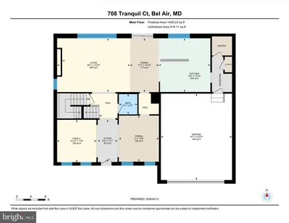 $779,000 | 708 Tranquil Court, Bel Air, MD 21015