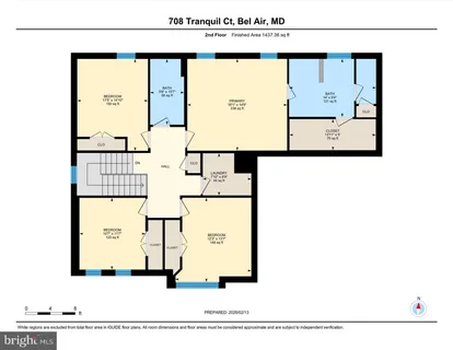 $779,000 | 708 Tranquil Court, Bel Air, MD 21015