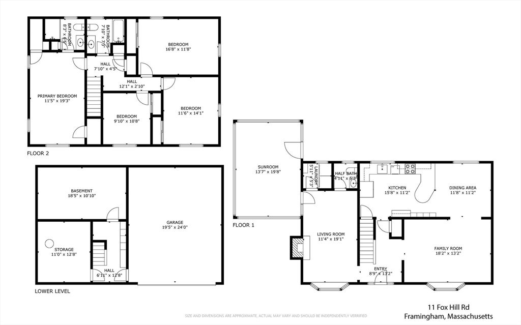 11 Fox Hill Road Framingham, MA 01701 - Photo 33 of 42