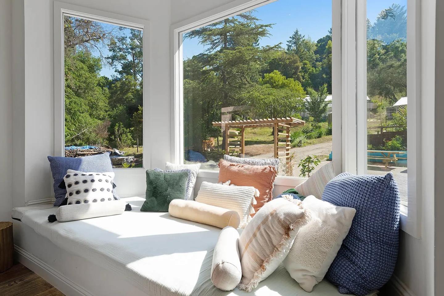 1003 Laurel Glen Road Soquel, CA 95073 - Photo 16 of 101 a bedroom with furniture and a large window