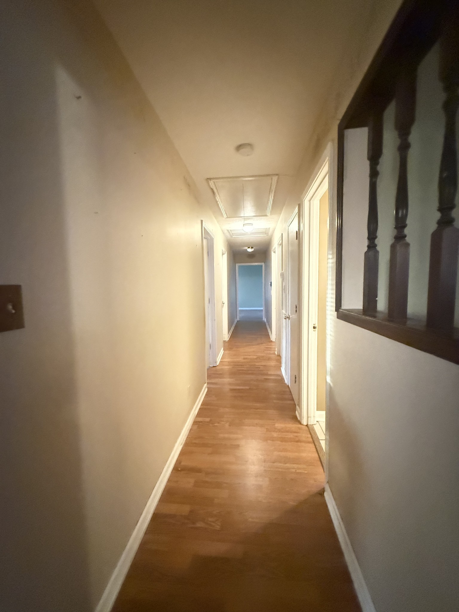 191 Cooks Rd Extension Lebanon, TN 37087 - Photo 19 of 33 a view of a hallway with wooden floor