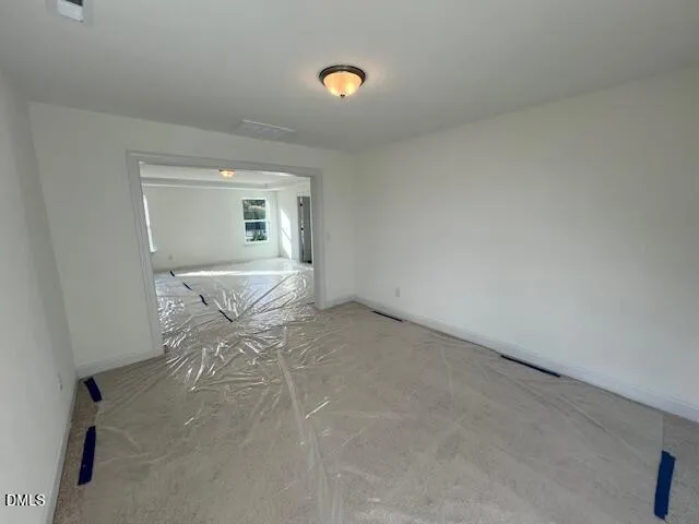 a view of livingroom with furniture