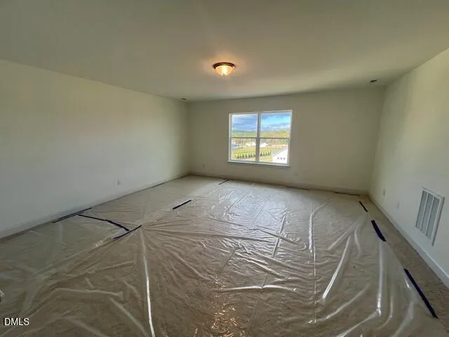 a view of room and window