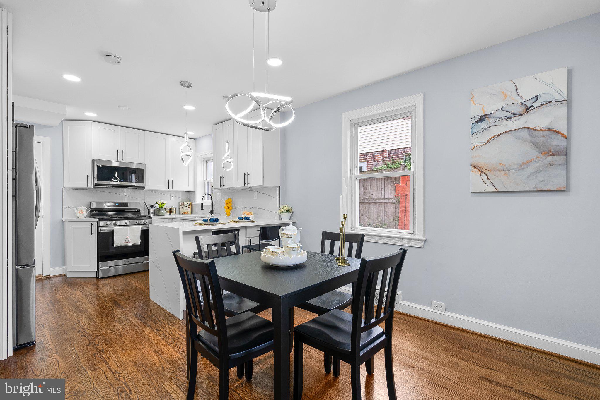 208 Granville Drive Silver Spring, MD 20901 - Photo 11 of 38 Formal dining area off kitchen