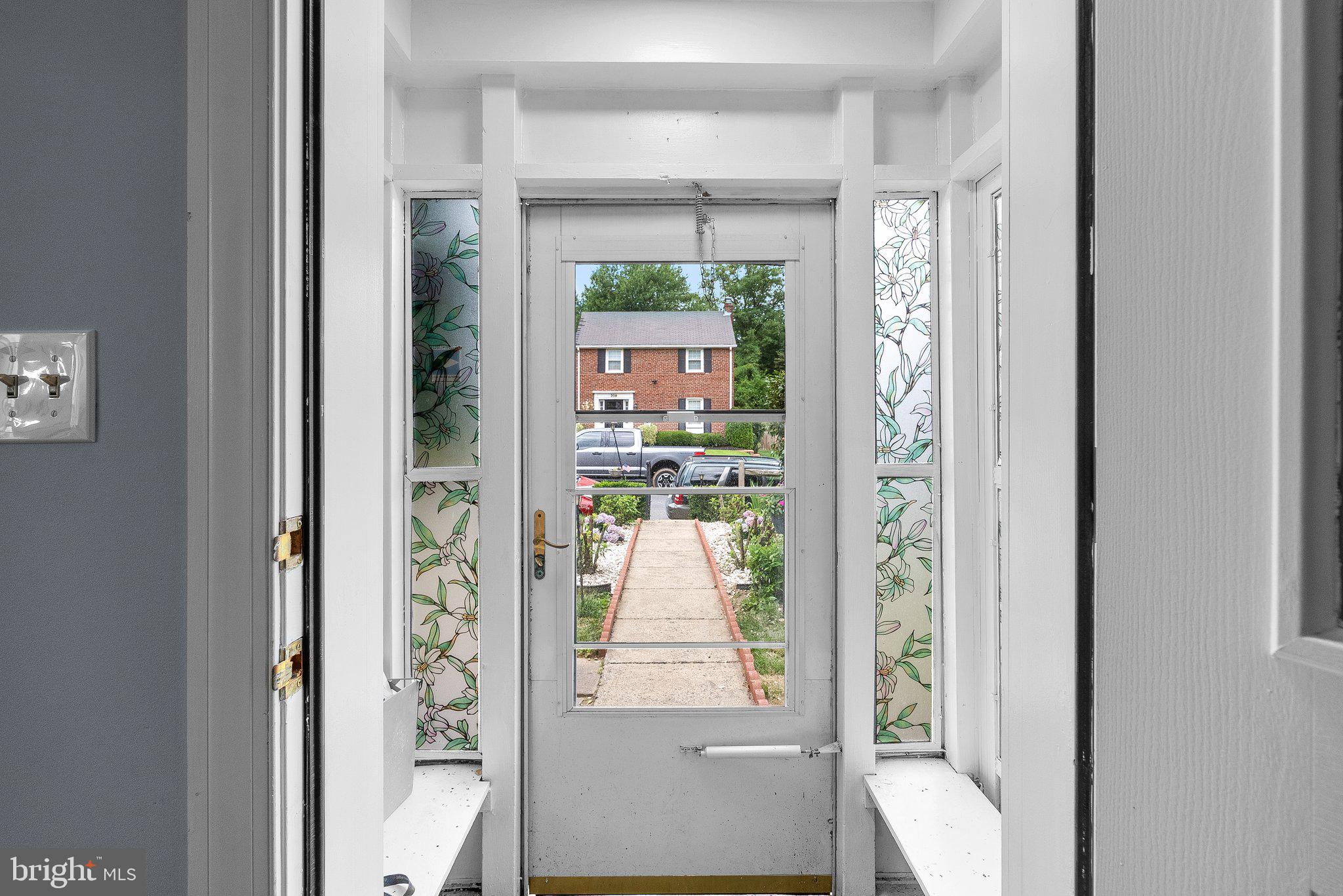 208 Granville Drive Silver Spring, MD 20901 - Photo 3 of 38 Beautiful entry way covered