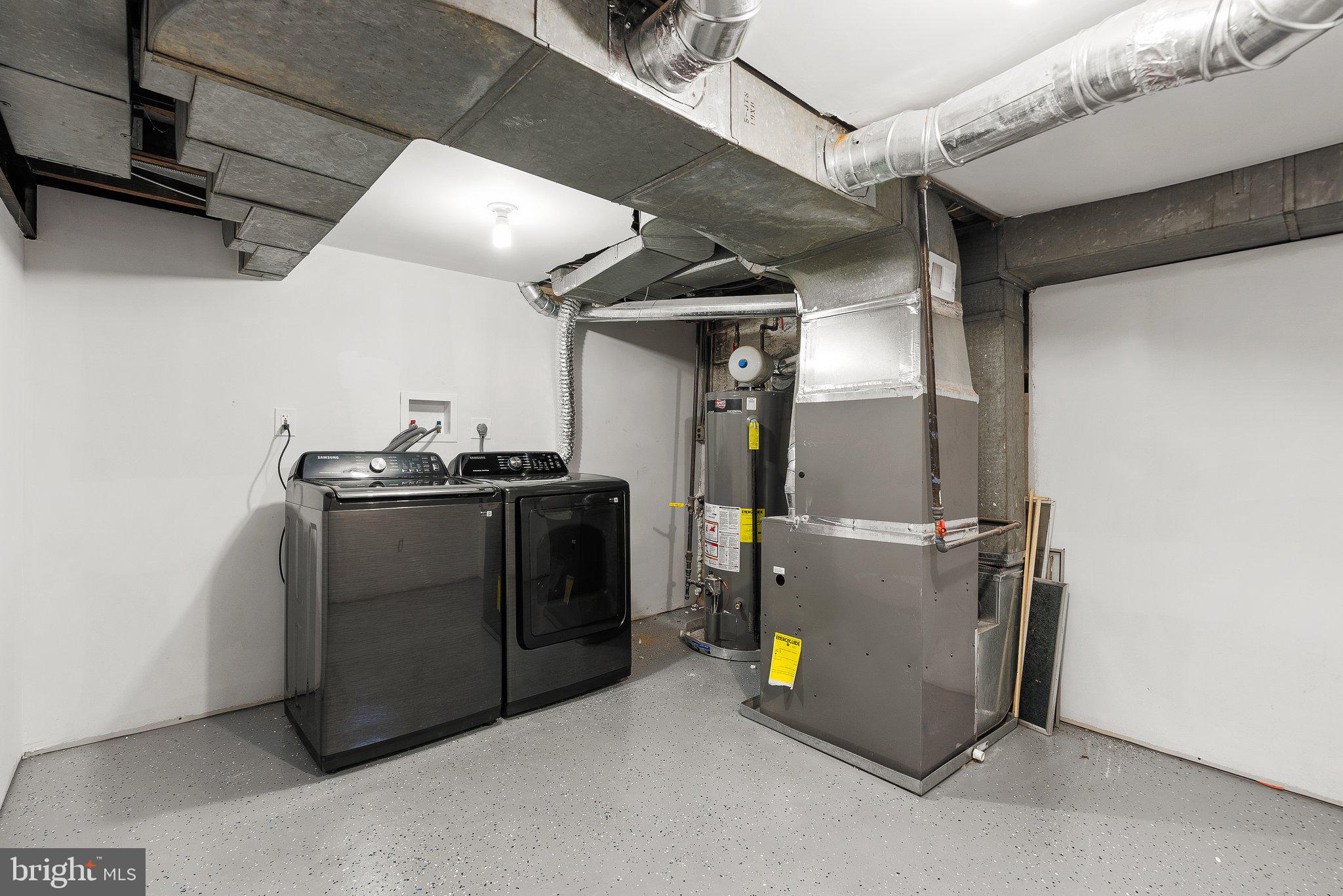 208 Granville Drive Silver Spring, MD 20901 - Photo 31 of 38 Utility / laundry room - Brand new furnace