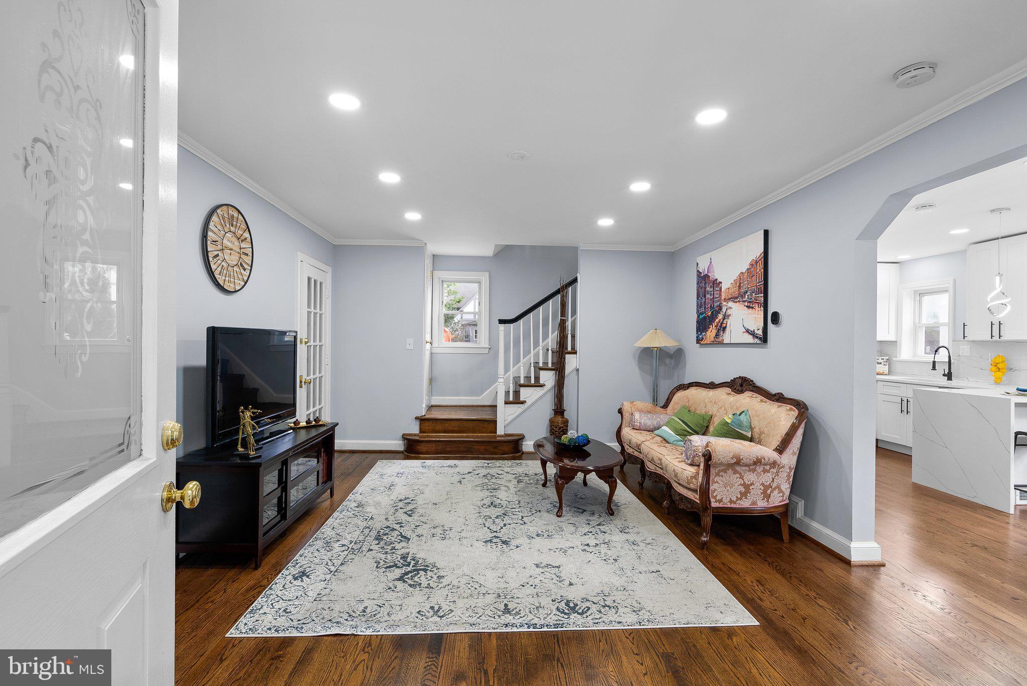 208 Granville Drive Silver Spring, MD 20901 - Photo 6 of 38 Beautiful hardwood flooring throughout