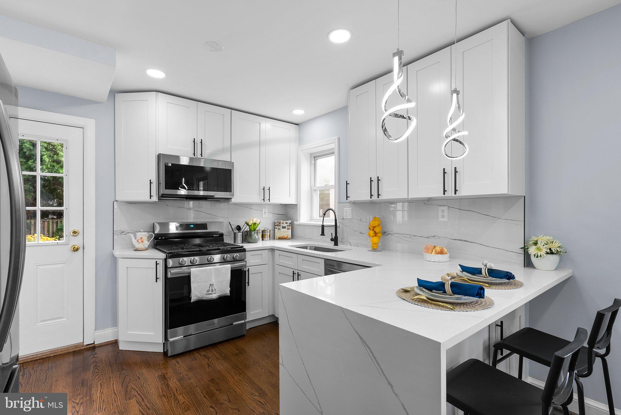 208 Granville Drive Silver Spring, MD 20901 - Photo 8 of 38 Upscale kitchen for the executive chef.