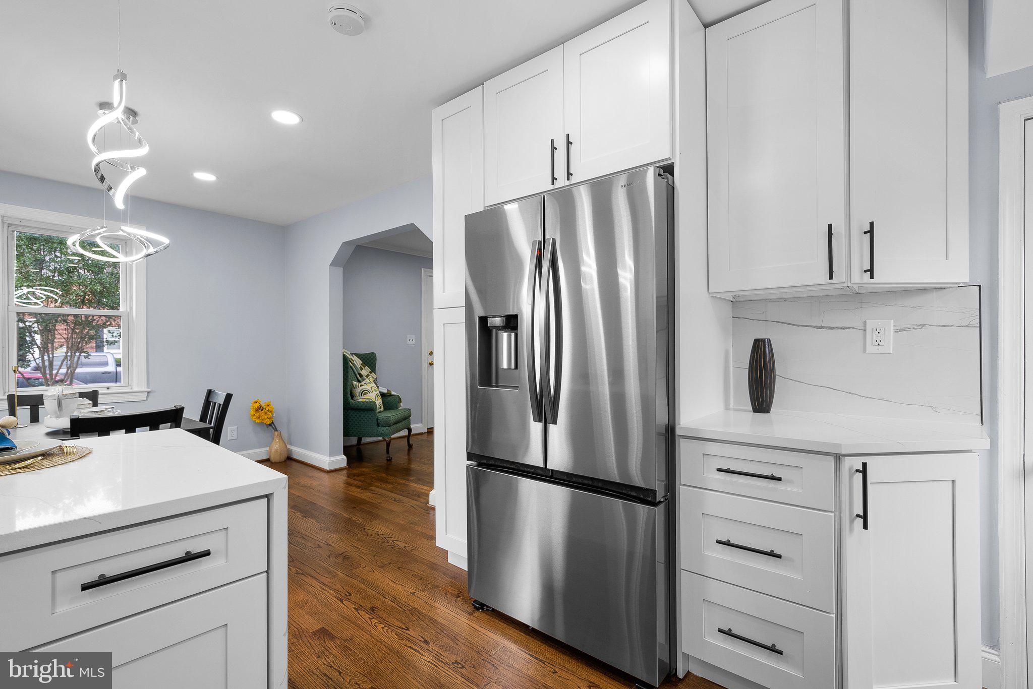 208 Granville Drive Silver Spring, MD 20901 - Photo 9 of 38 French door fridge