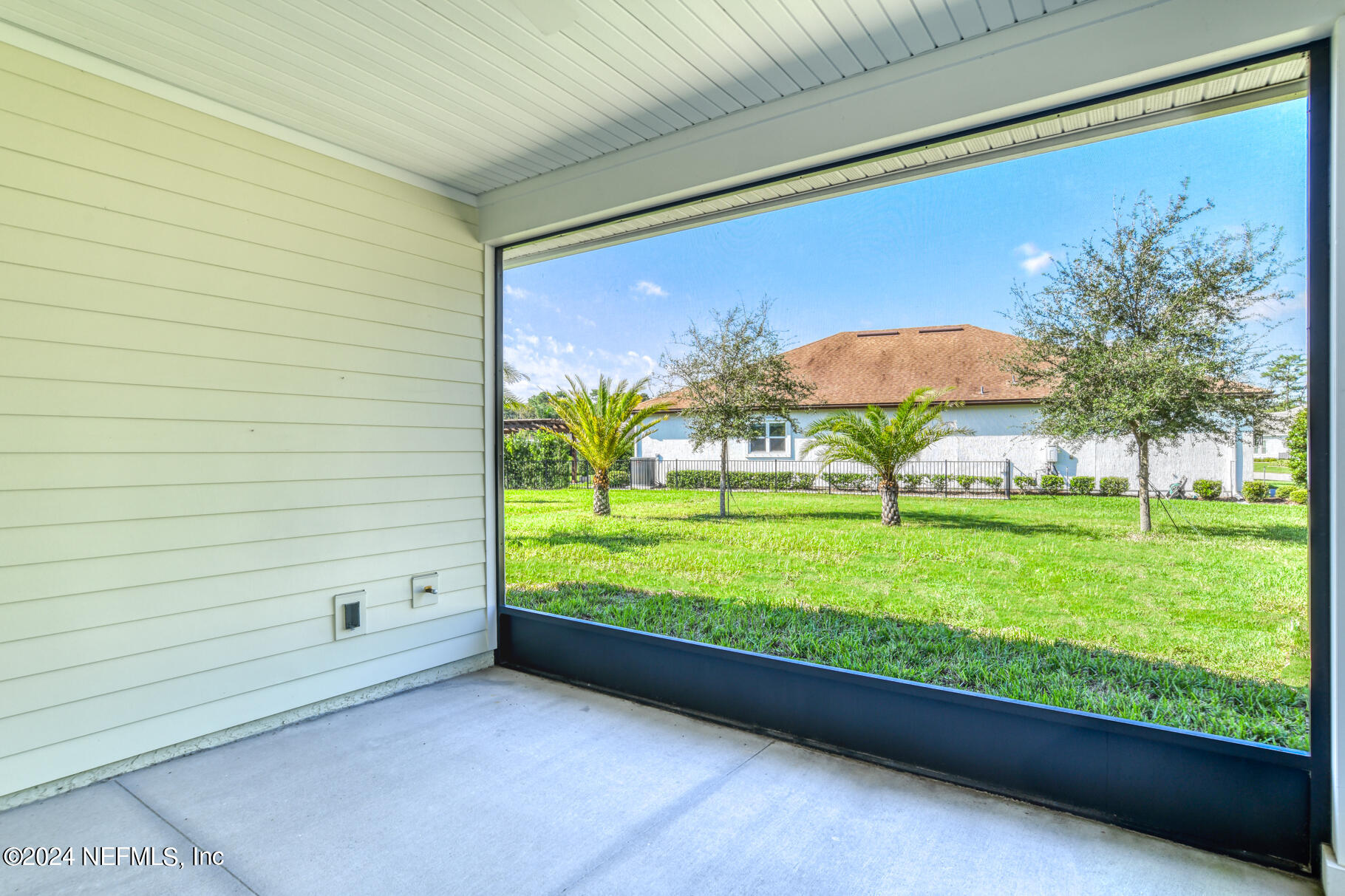 405 Pintoresco Drive St. Augustine, FL 32095 - Photo 24 of 51 a view of an outdoor space and a yard