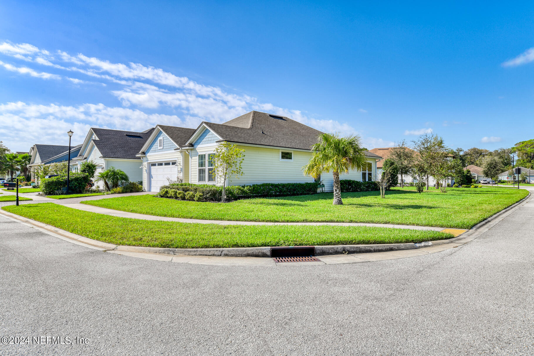 405 Pintoresco Drive St. Augustine, FL 32095 - Photo 4 of 51 a view of a house with a big yard and large trees