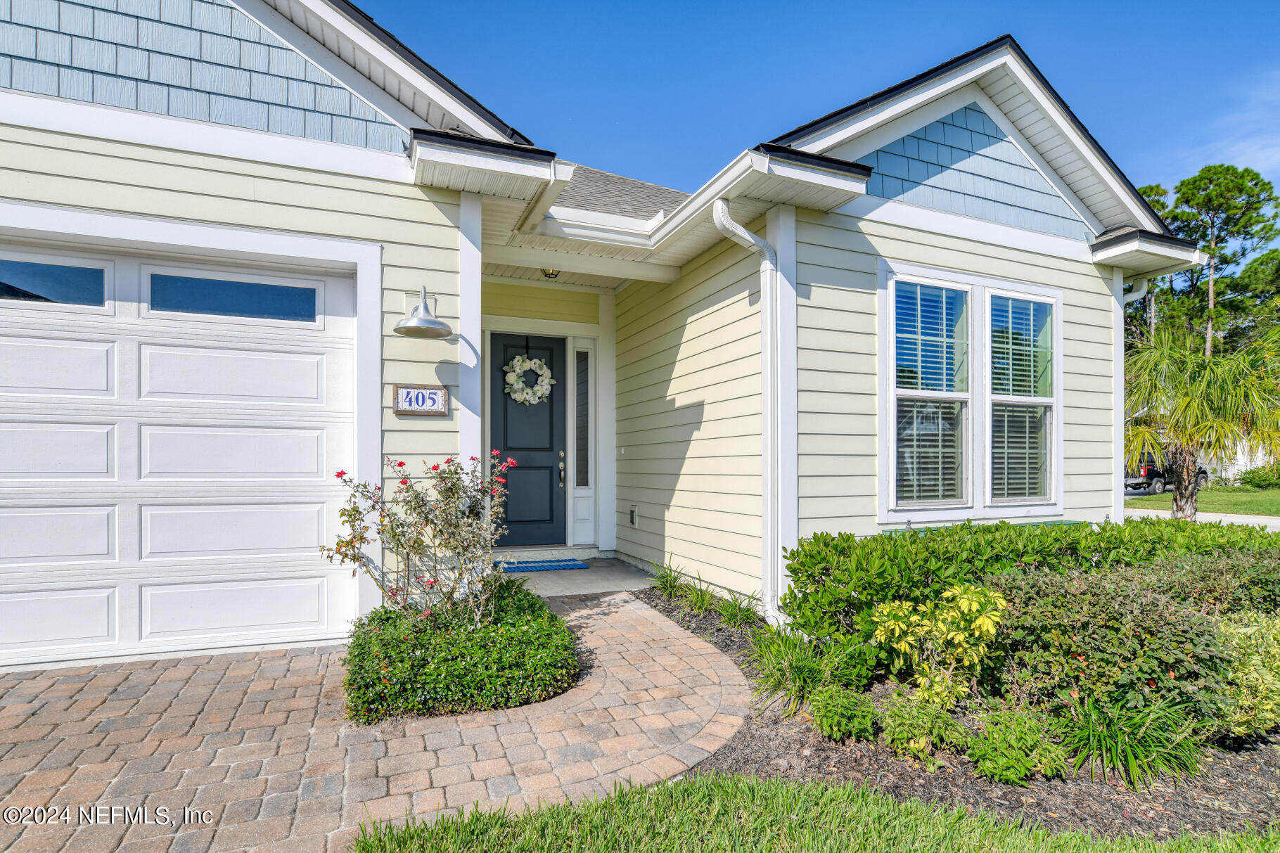 405 Pintoresco Drive St. Augustine, FL 32095 - Photo 6 of 51 front view of a house