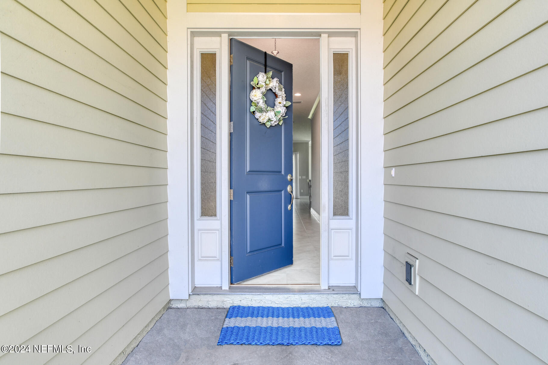 405 Pintoresco Drive St. Augustine, FL 32095 - Photo 8 of 51 a view of an entryway door