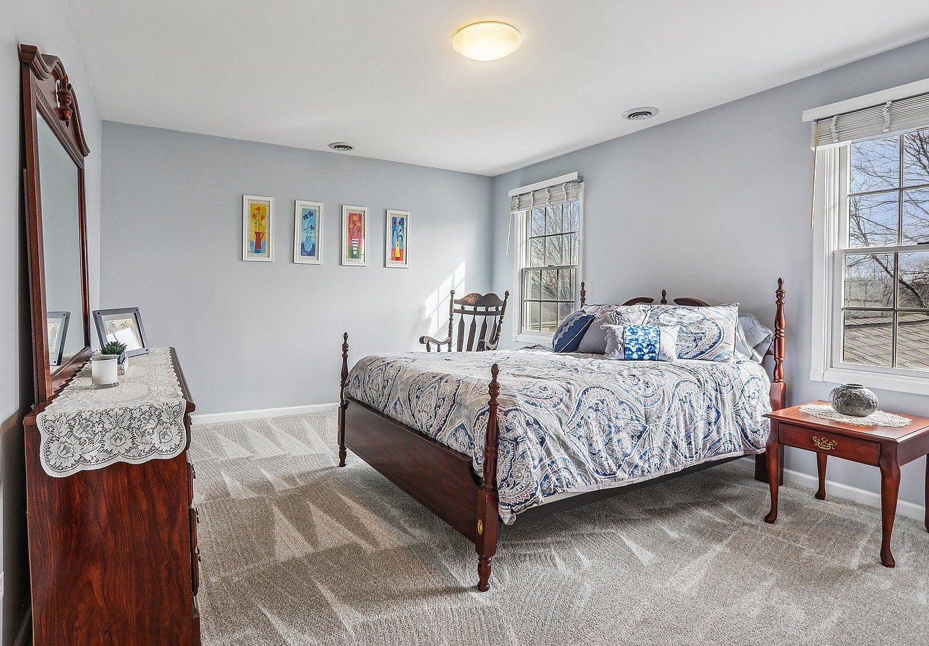 385 Coventry Lane Crete, IL 60417 - Photo 16 of 24 a bedroom with a bed and a window