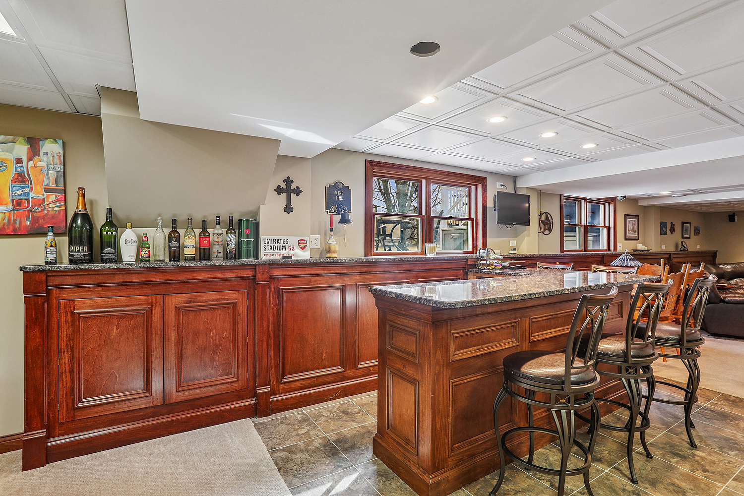 385 Coventry Lane Crete, IL 60417 - Photo 10 of 24 a kitchen with stainless steel appliances granite countertop a table chairs sink and cabinets