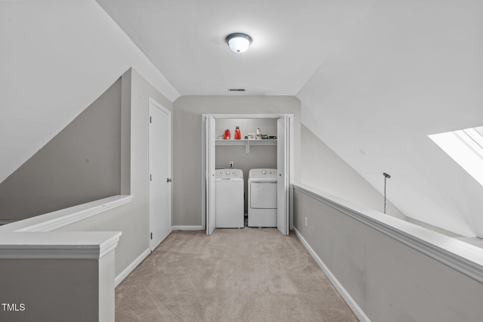 405 Gooseneck Drive, Unit B6 Cary, NC 27513 - Photo 19 of 26 a view of a hallway view with staircase