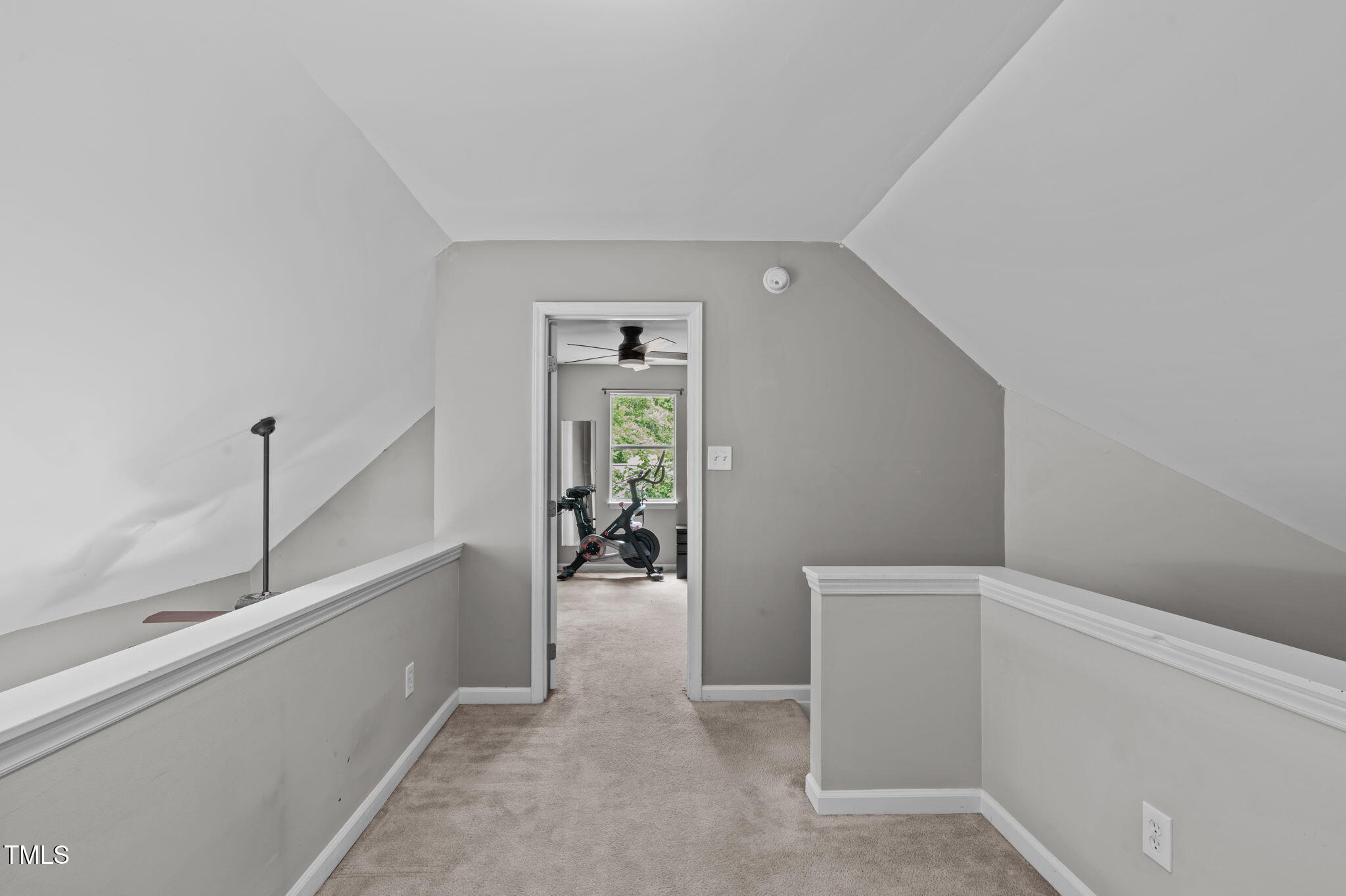 405 Gooseneck Drive, Unit B6 Cary, NC 27513 - Photo 20 of 26 a view of hallway with furniture and a gate